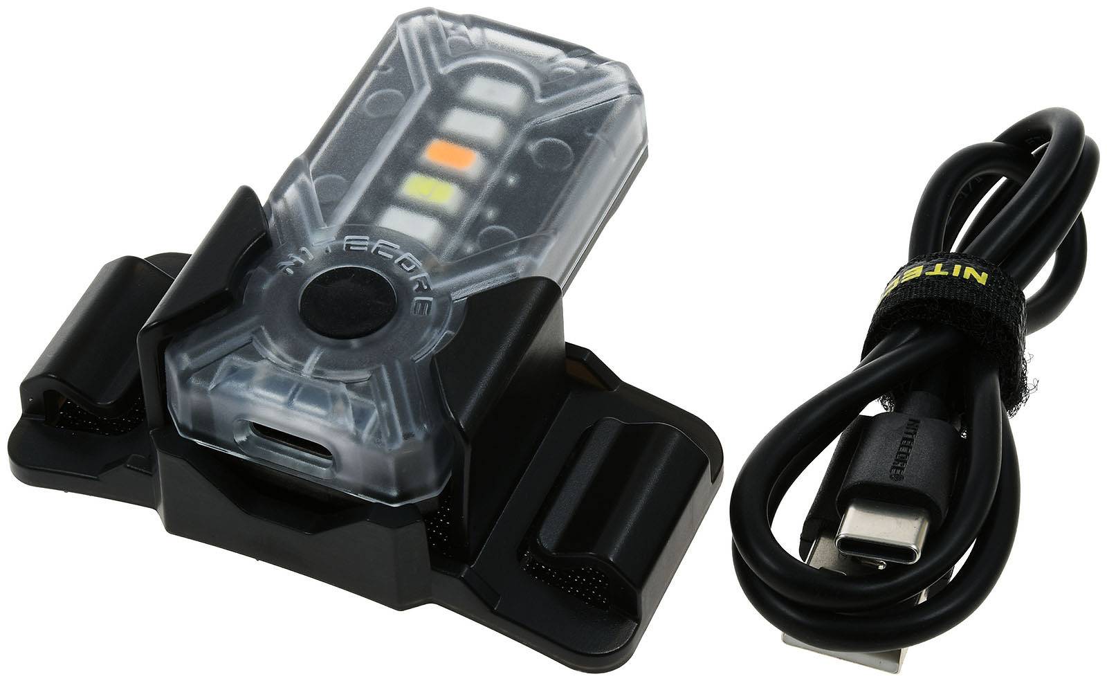 Nitecore NU07 LE Signal-Leuchte in 5 Farben mit USB-C, Li-Ion