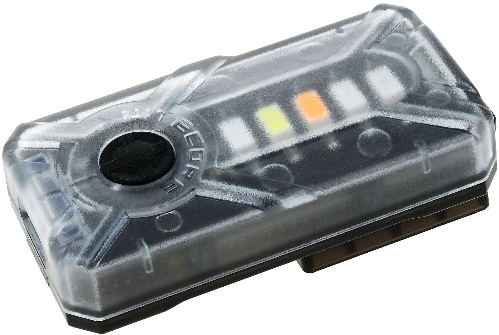 Nitecore NU07 LE Signal-Leuchte in 5 Farben mit USB-C, Li-Ion