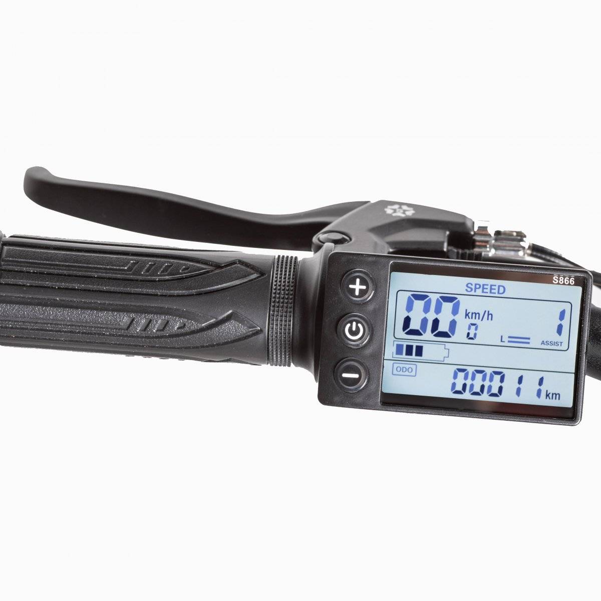 EMG "Bomber" 20 Zoll Fat Muscle E-Bike, 10Ah schwarz