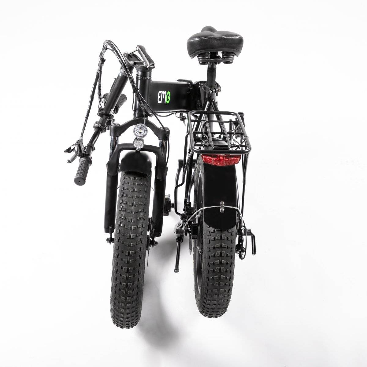EMG "Bomber" 20 Zoll Fat Muscle E-Bike, 10Ah schwarz