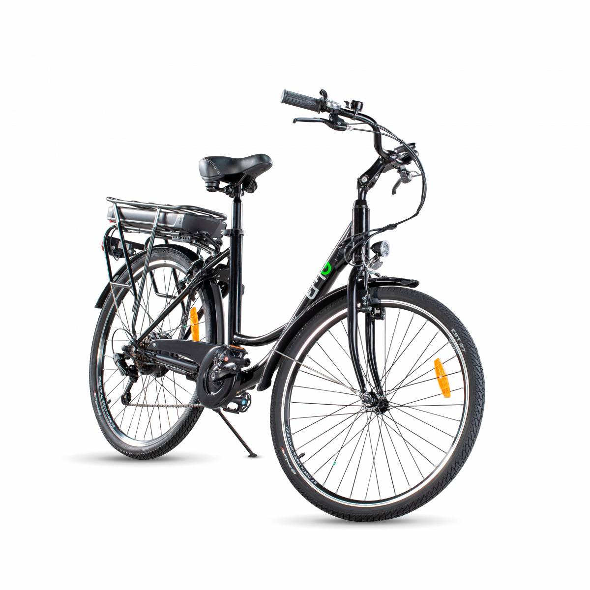 EMG "Jammy" 26 Zoll E-Citybike, 10Ah, schwarz