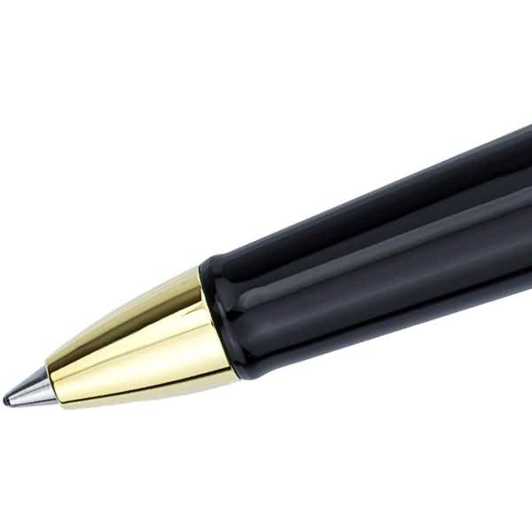 Mundstück mit vergoldeten Beschlägen Traveller