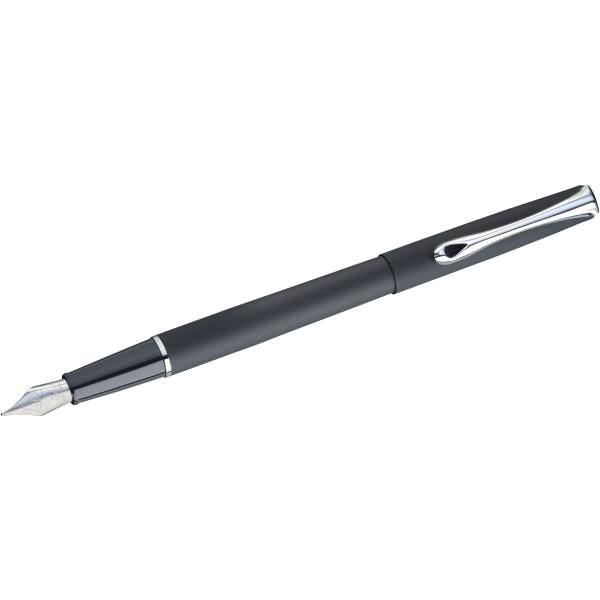 Füllhalter Traveller schwarz matt M