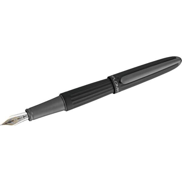 Füllhalter Aero schwarz 14 kt B