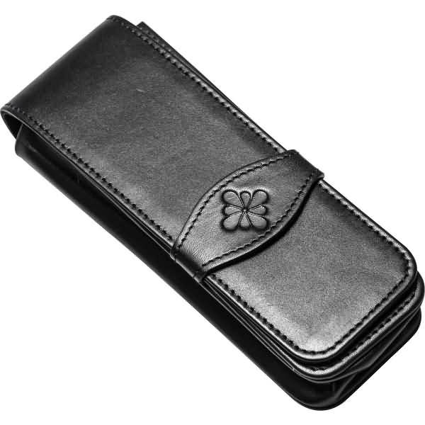 Lederetui für 3 Schreibgeräte