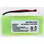 Akku für Vtech 6226 NiMH 2,4 Volt 600 mAh grün Akku für Vtech 6226 NiMH 2,4 Volt 600 mAh grün