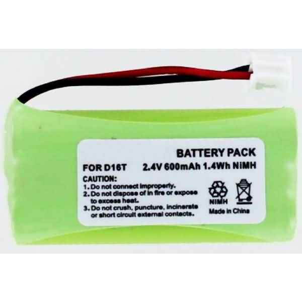 Akku für Vtech DS6221-3 NiMH 2,4 Volt 600 mAh grün