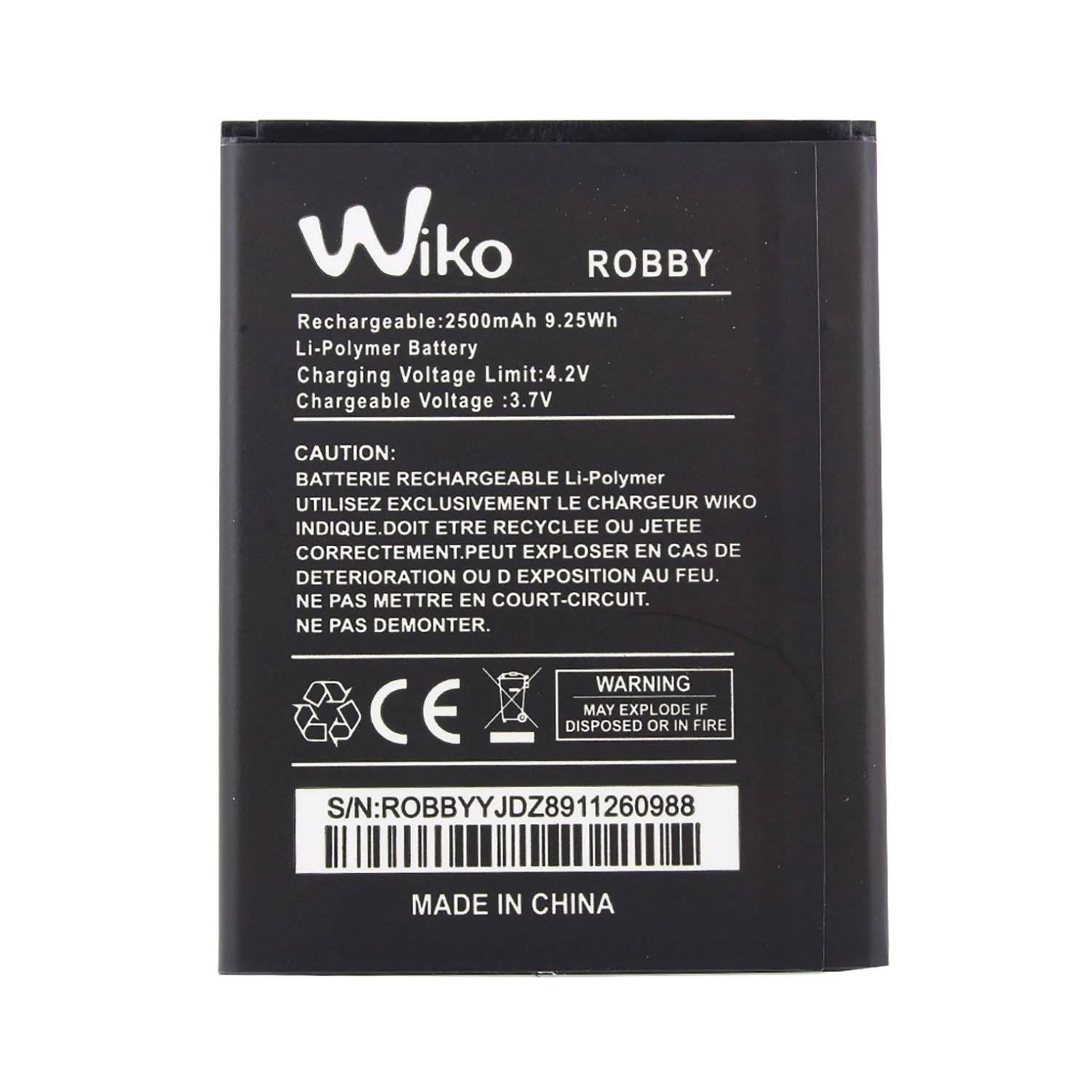 Original Akku für Wiko Robby