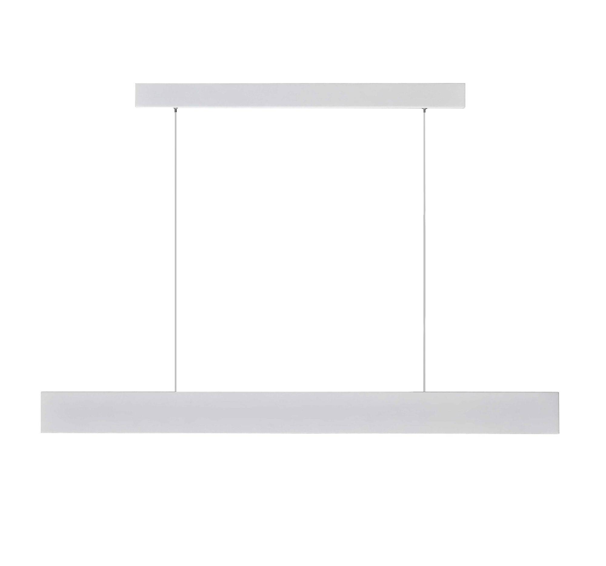 kalb | LED Hängeleuchte BLADE Deckenleuchte Wohnleuchte 8mm sehr schmal WEIß