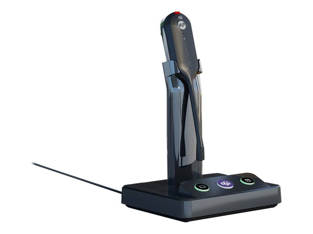 Yealink WH63 - Headset - im Ohr - DECT - kabellos