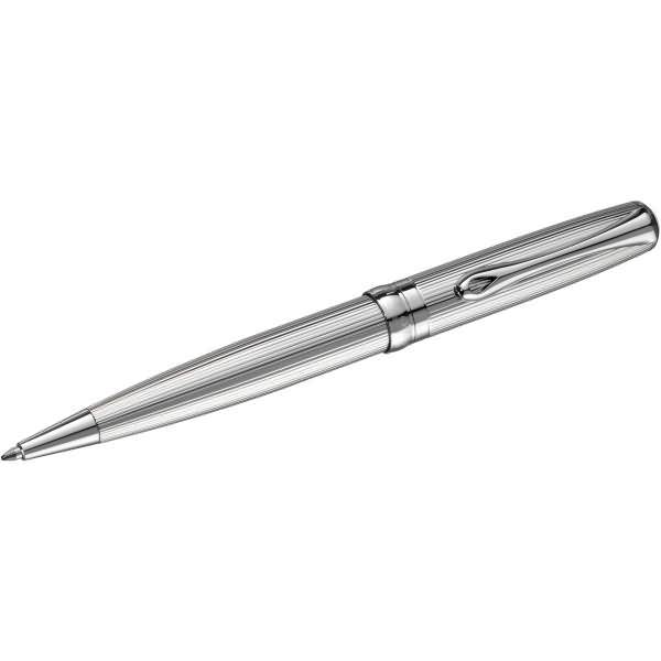 Kugelschreiber Excellence A2 guillochiert chrom easyFlow