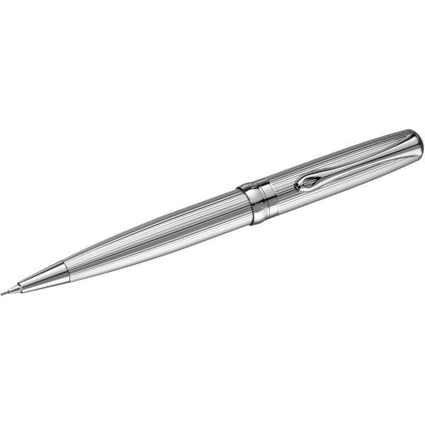 Drehbleistift Excellence A2 guillochiert chrom 0,7