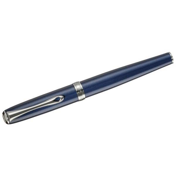 Füllhalter Excellence A2 Midnight blue chrom 14 kt EF