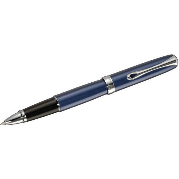 Tintenroller Excellence A2 Midnight blue chrom