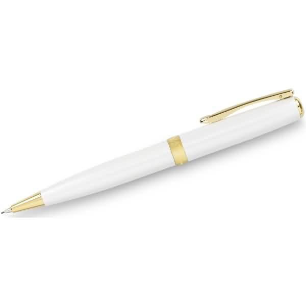 Drehbleistift Excellence A2 weiß Perlmutt weiß 0,7