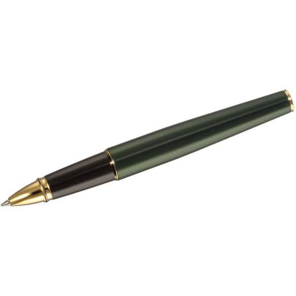 Tintenroller Excellence A2 Evergreen vergoldet