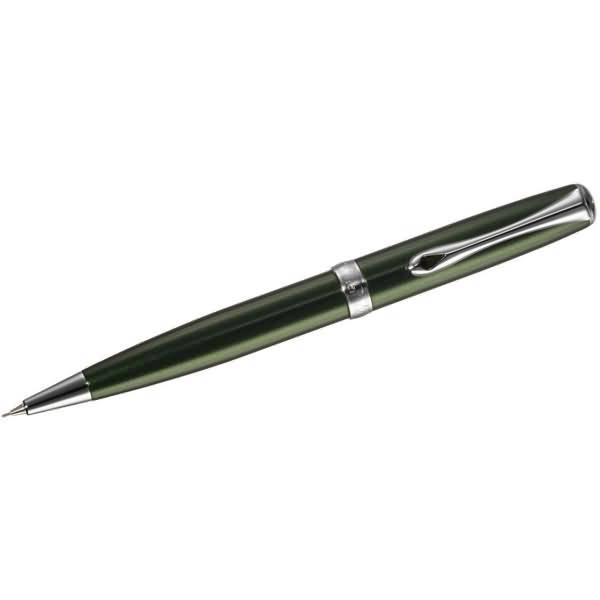 Drehbleistift Excellence A2 Evergreen chrom 0,7