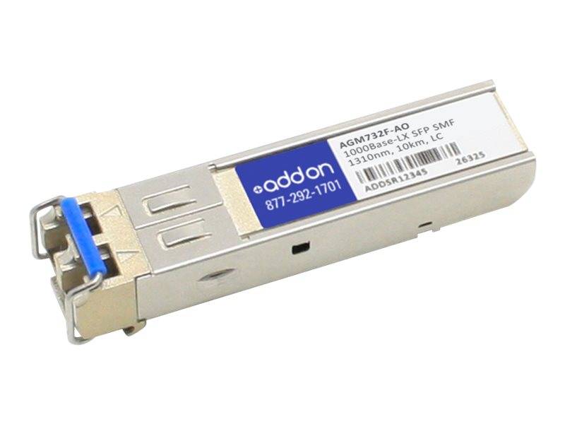 AddOn Netgear AGM732F Compatible SFP Transceiver - SFP (Mini-GBIC)-
