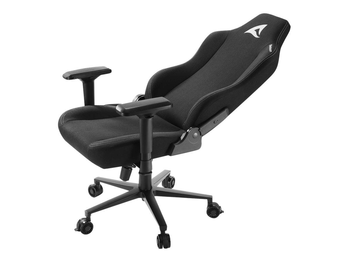 Sharkoon Skiller SGS40 - Stuhl - hohe Rückenlehne - Armlehnen - T-förmig - Neigen - Drehgelenk - Aluminium, Stahl, Polyv