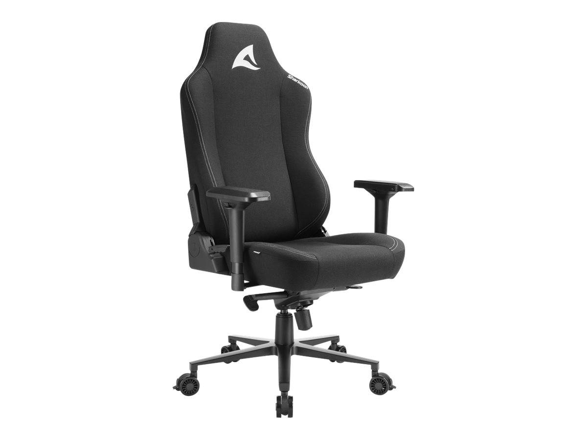 Sharkoon Skiller SGS40 - Stuhl - hohe Rückenlehne - Armlehnen - T-förmig - Neigen - Drehgelenk - Aluminium, Stahl, Polyv