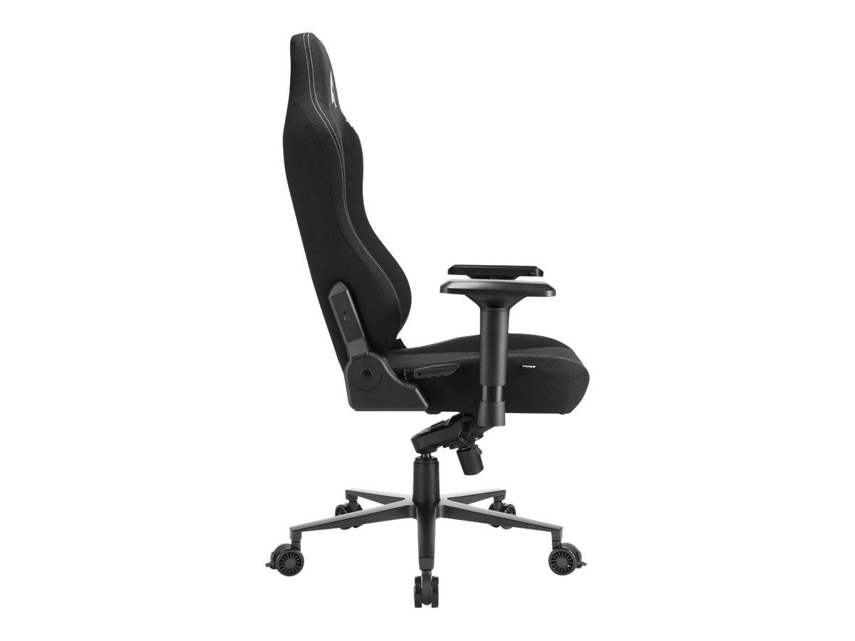 Sharkoon Skiller SGS40 - Stuhl - hohe Rückenlehne - Armlehnen - T-förmig - Neigen - Drehgelenk - Aluminium, Stahl, Polyv