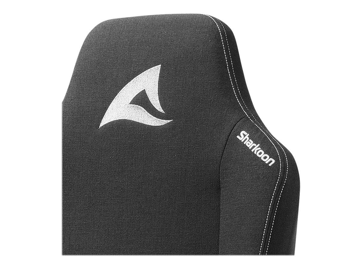 Sharkoon Skiller SGS40 - Stuhl - hohe Rückenlehne - Armlehnen - T-förmig - Neigen - Drehgelenk - Aluminium, Stahl, Polyv