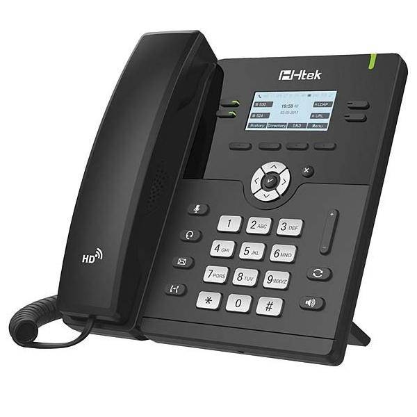 Tiptel VoIP-Telefon tiptel Htek UC912G