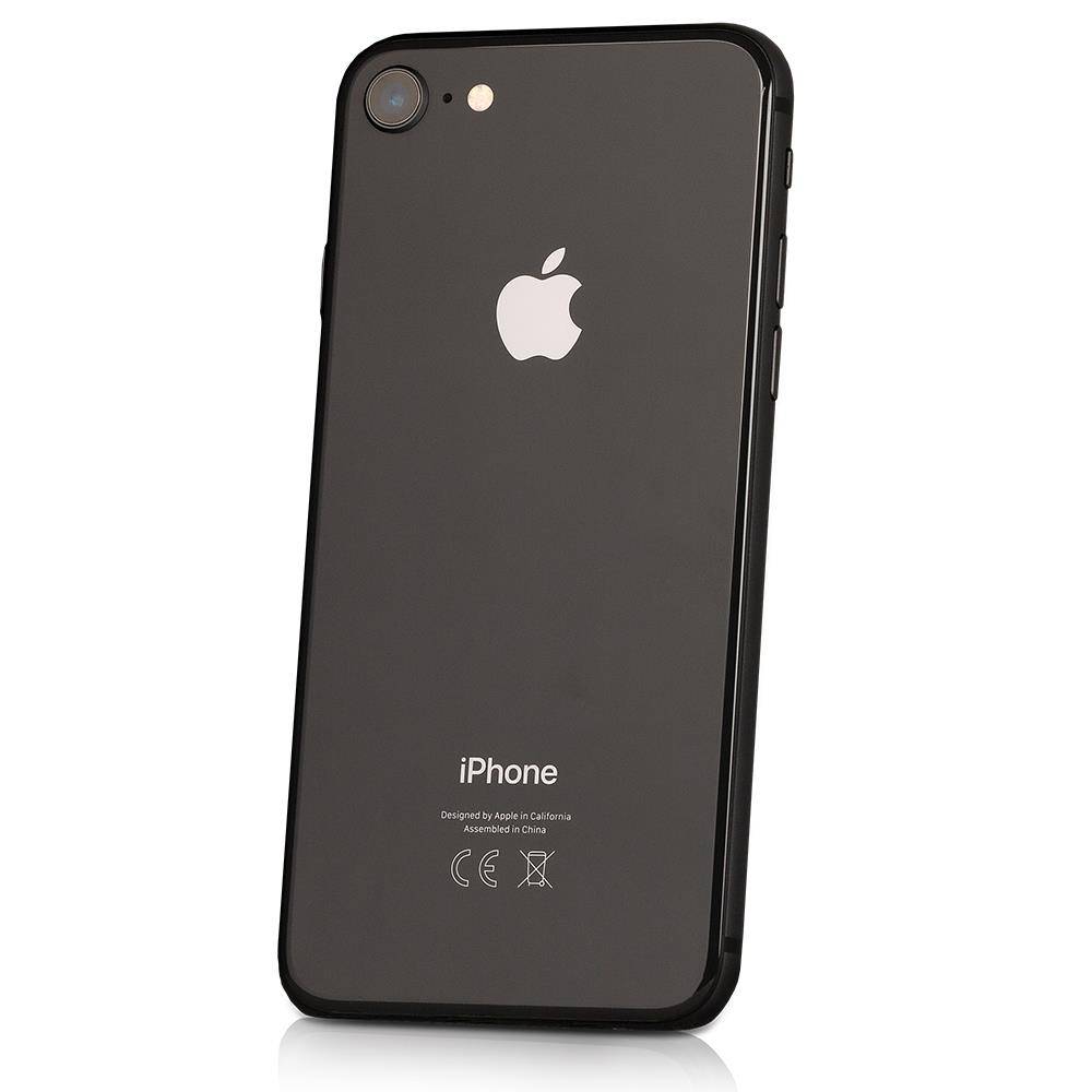 Apple iPhone SE (2. Gen.) (B-Ware) Smartphone (P/N: MHGT3ZD/A, 128GB, schwarz, LTE, Retina, Kabellos)