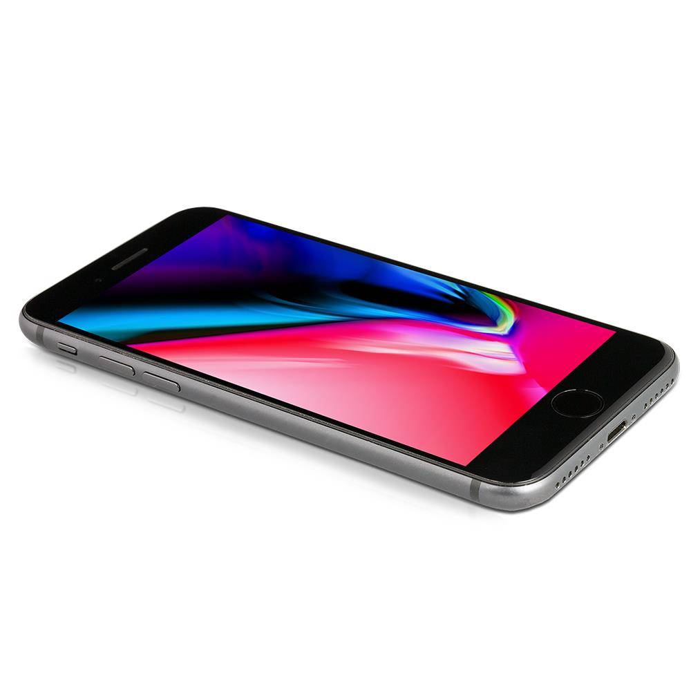 Apple iPhone SE (2. Gen.) (Refurbished) Smartphone (P/N: MHGP3ZD/A, 64GB, schwarz, LTE, Retina, Kabellos)