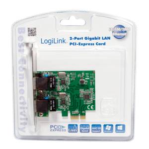 LogiLink - Netzwerkadapter - PCIe 2.0 - Gigabit