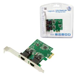 LogiLink - Netzwerkadapter - PCIe 2.0 - Gigabit