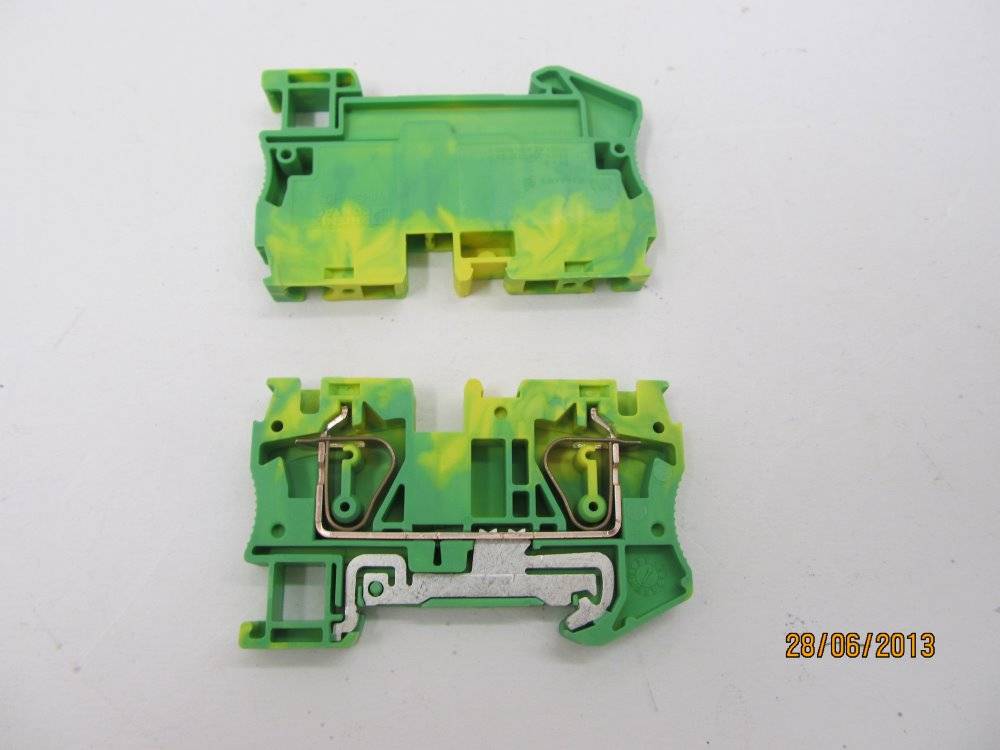 Phoenix Schutzleiter-Reihenklemme - ST 6-PE - 3031500 - 10 Stück