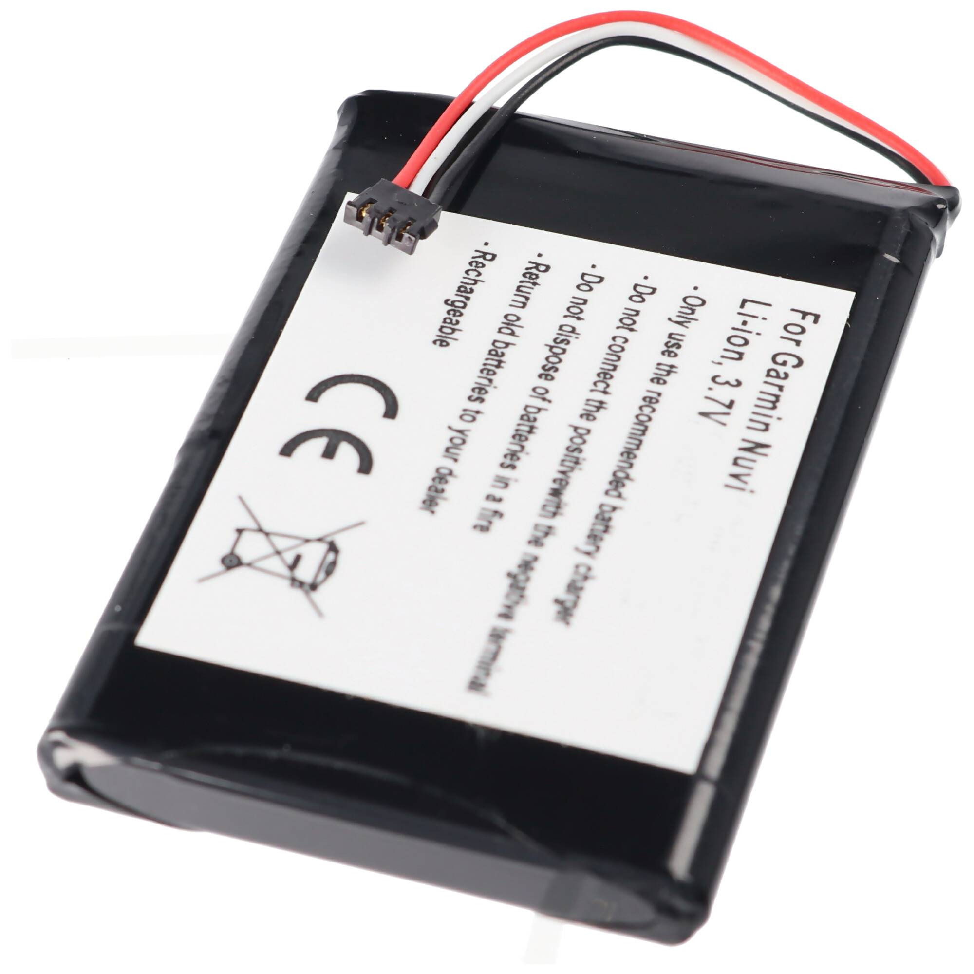 Ersatzakku für Garmin Nüvi 2300 Akkutyp 361-00035-00