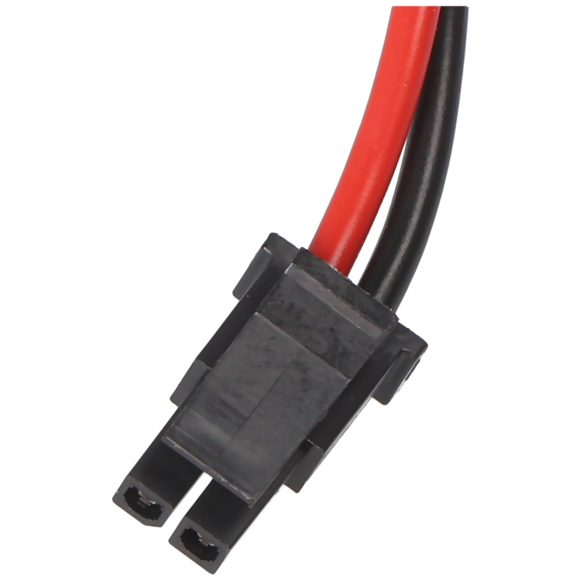 Speicherbatterie 3,6V passend für Jablotron JA-163A RB Batterie BAT-100, BAT-100A max. 34x70mm