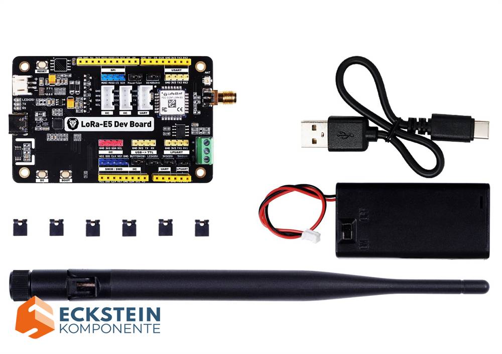 Seeed Studio LoRa-E5 Development Kit - Based on LoRa-E5 STM32WLE5JC, LoRaWAN Protocol and Worldwide Frequency Supported