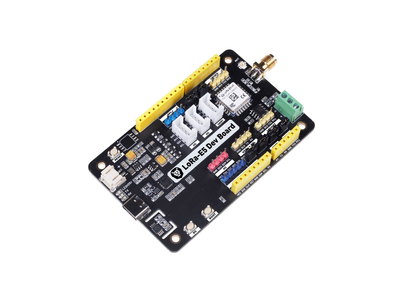 Seeed Studio LoRa-E5 Development Kit - Based on LoRa-E5 STM32WLE5JC, LoRaWAN Protocol and Worldwide Frequency Supported