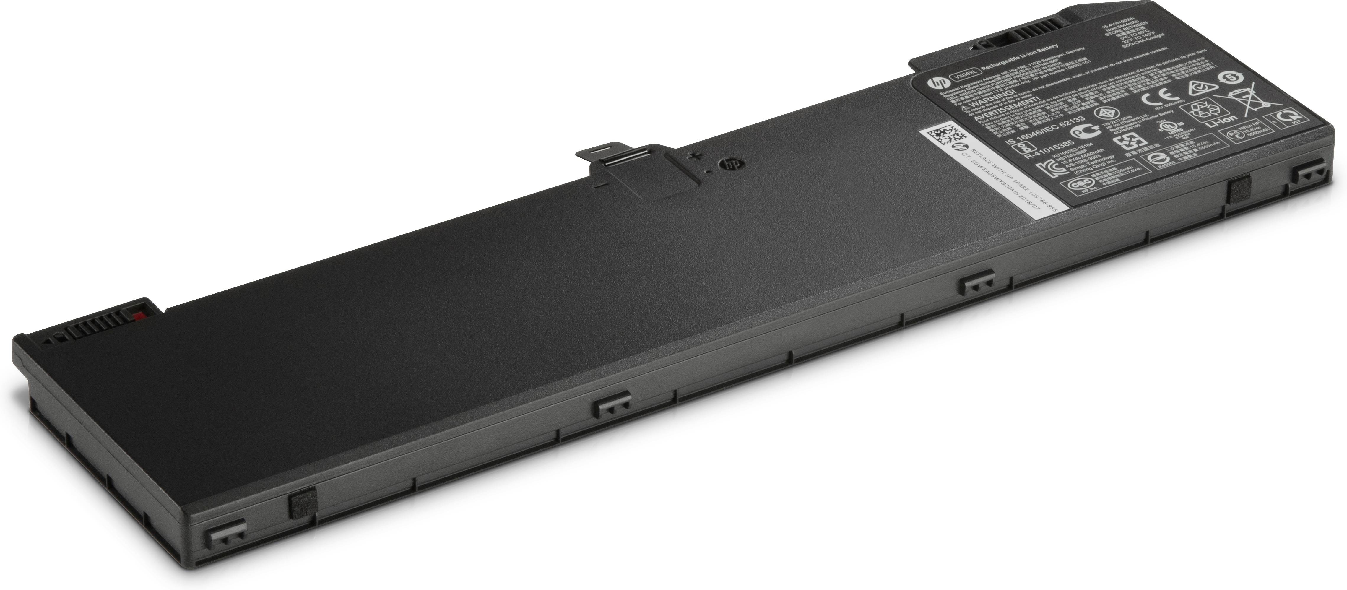HP - Laptop-Batterie - 90 Wh - für ZBook 15 G5, 15 G6