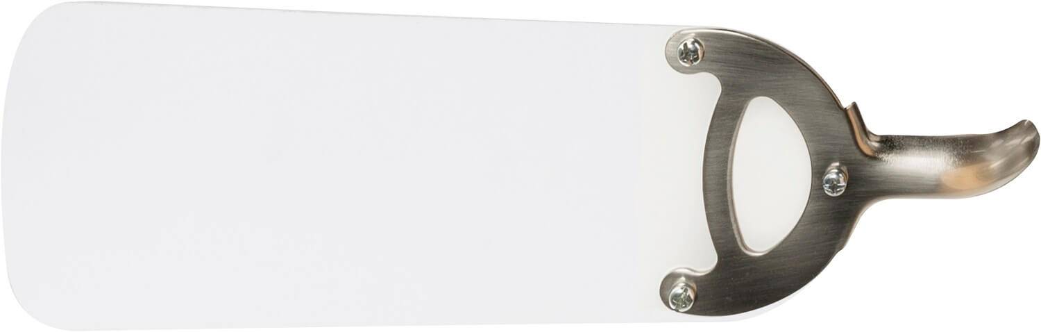 Deckenventilator Ugo 76 cm Weiß / Graphit mit Licht