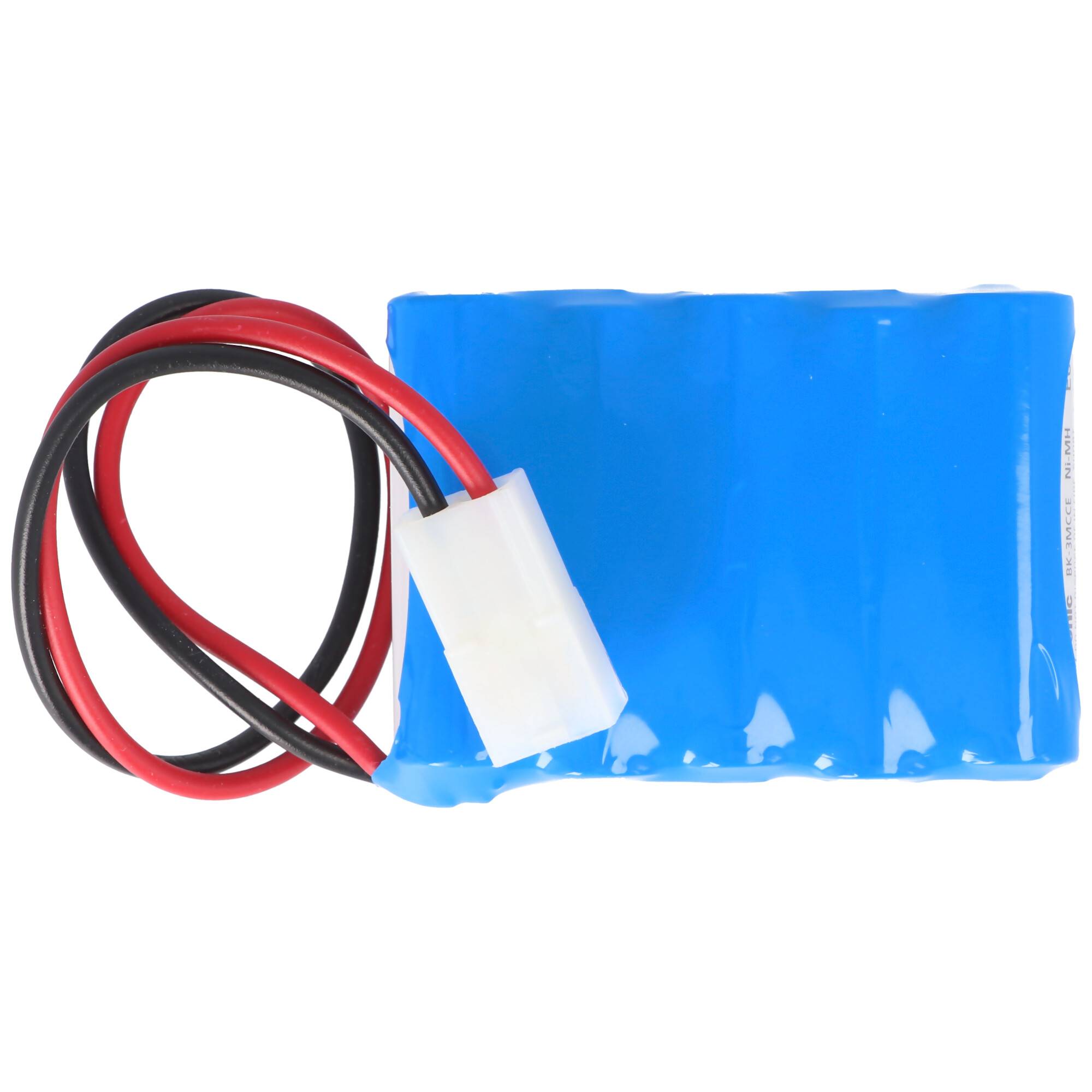 12 Volt Akkupack bestehend aus 10x Panasonic Eneloop AA Mignon Akku inklusive Tamiya Buchse