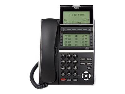 NEC UNIVERGE DT430 DTZ-8LD DESI-LESS - Digitaltelefon mit Rufnummernanzeige - Sc