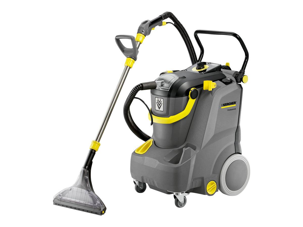 Kärcher Professional Puzzi 30/4 - Teppichreiniger - dahinter gehen
