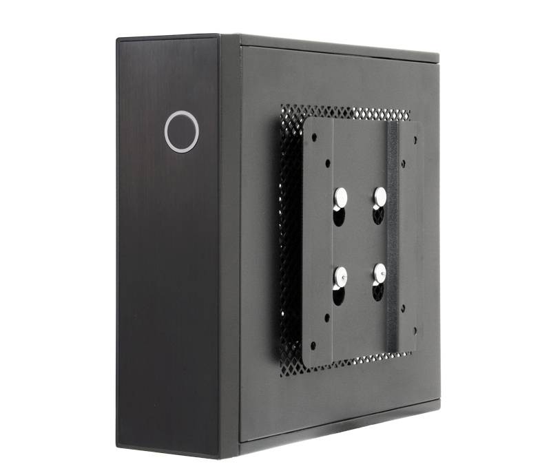 Chieftec Compact Series IX-03B - Tower - Mini-ITX