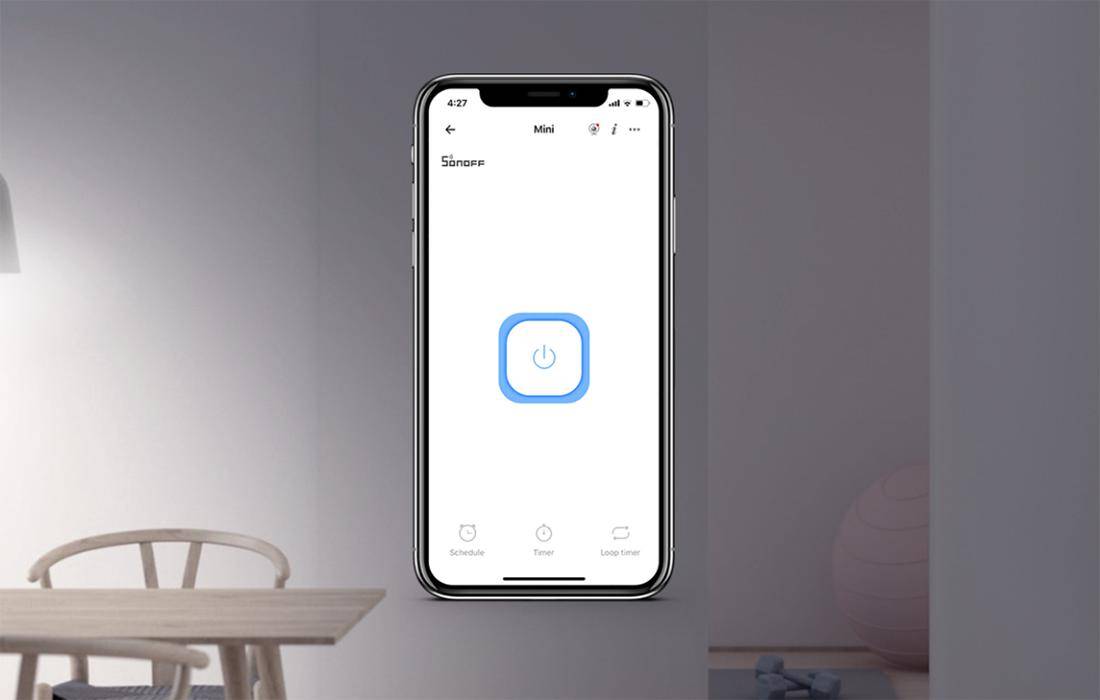 Smart lichtschalter, SONOFF MINI R2 2-Wege wifi Intelligenter, Universelles DIY-Modul für Automatisierungslösungen