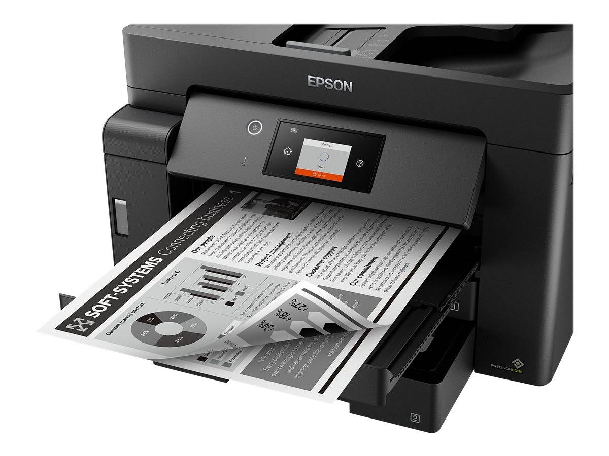 Epson EcoTank ET-M16600 - Multifunktionsdrucker - s/w - Tintenstrahl - A3 plus (329 x 483 mm)
