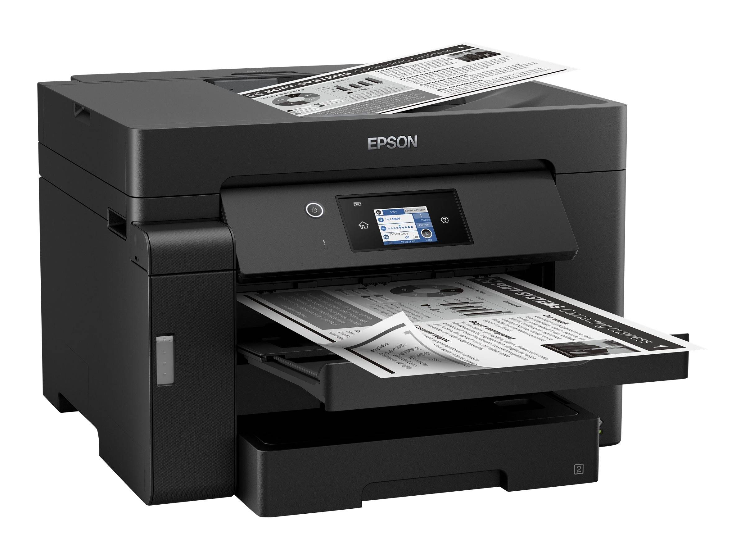 Epson EcoTank ET-M16600 - Multifunktionsdrucker - s/w - Tintenstrahl - A3 plus (329 x 483 mm)