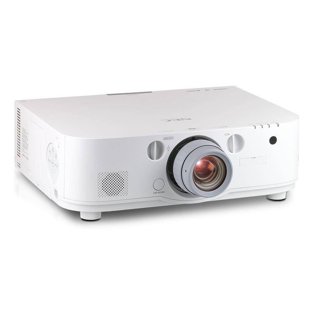 NEC PA522U (Refurbished) 3LCD Beamer (5200 ANSI Lumen, WUXGA 1920x1200, 16:10, NP13ZL Objektiv), OHNE FB