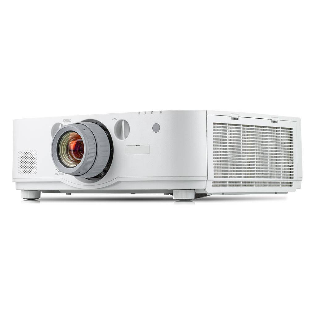 NEC PA522U (Refurbished) 3LCD Beamer (5200 ANSI Lumen, WUXGA 1920x1200, 16:10, NP13ZL Objektiv), OHNE FB