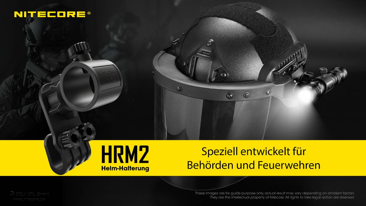 Nitecore TSL10I Signal-Endkappe, -Blinker für Lampen der i-Generation z.B. P20i, Li-Ion