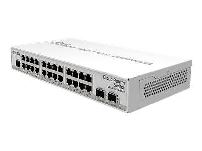 MikroTik Cloud Router Switch CRS326-24G-2S+IN