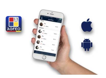 AGFEO Dashboard ES PURE-IP - Lizenz - Android